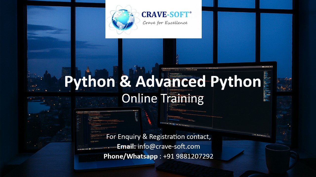 Master Coding with Python & Advanced Python